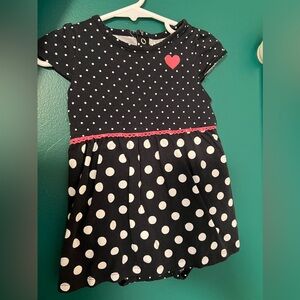 Toddler Dress🖤🩷